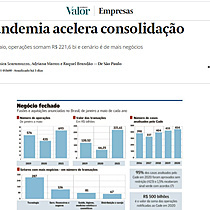 Pandemia acelera consolidao